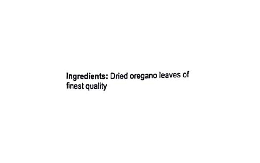 Foodfrillz Oregano Herbs    Plastic Jar  40 grams